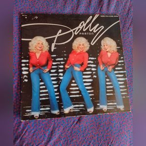 Dolly Parton Here you come again record